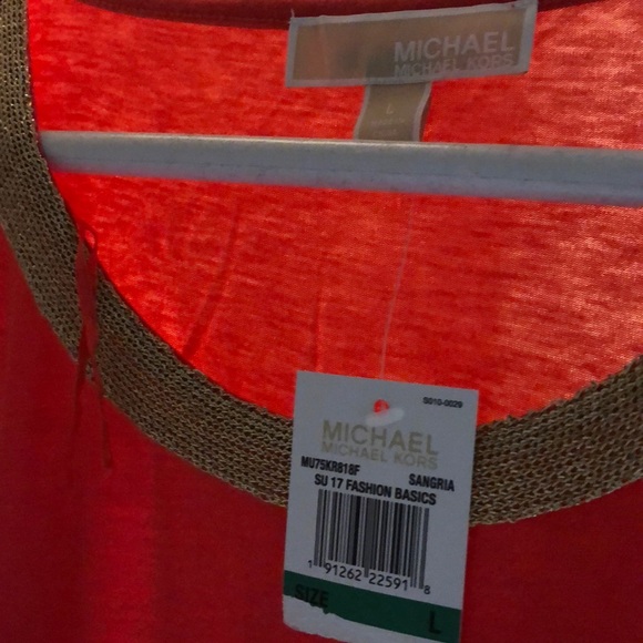 Blouse Michael kors new with tags - Picture 2 of 5